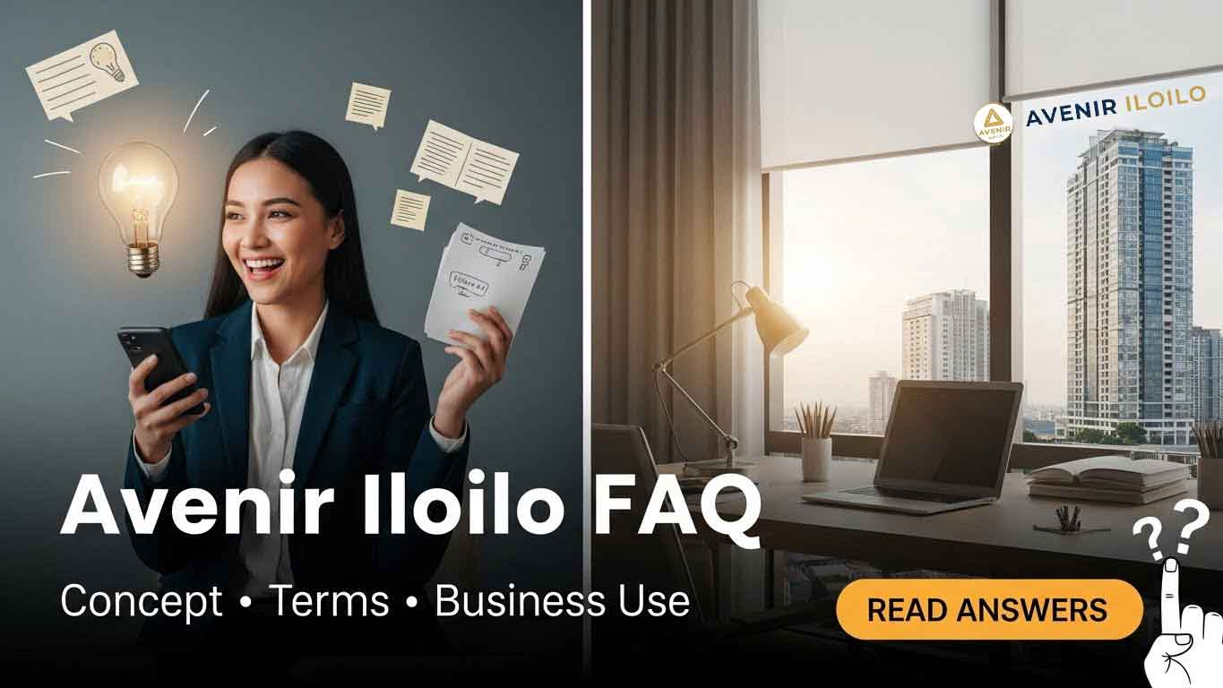 Avenir FAQs