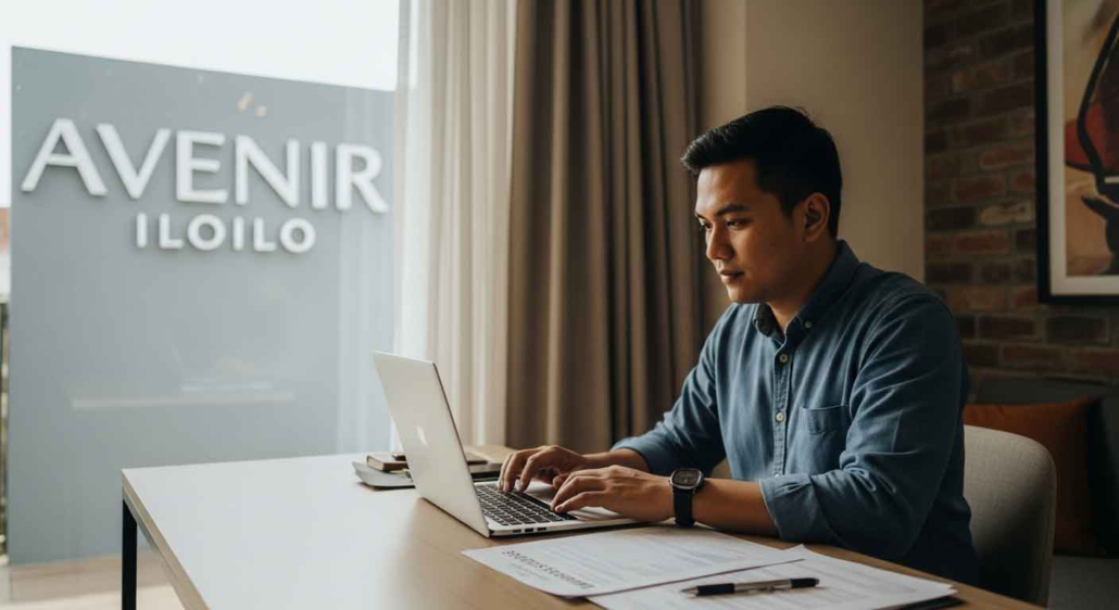 avenir-iloilo-soho-unit SOHO unit interior at Avenir Iloilo for business registration